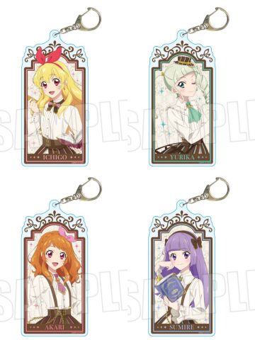 TSUTAYA快闪店古典ver钥匙扣