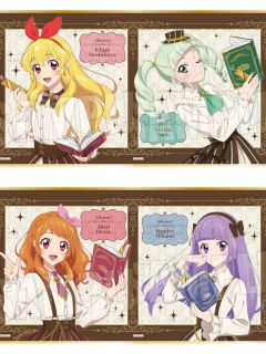 TSUTAYA快闪店古典ver.色纸