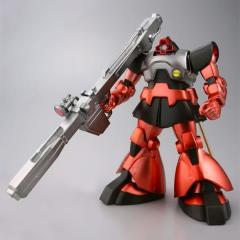 HGUC 夏亚专用力克大魔 金属涂层Ver.-资料图