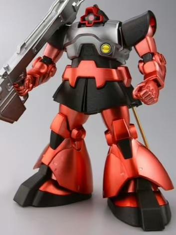 HGUC 夏亚专用力克大魔 金属涂层Ver.