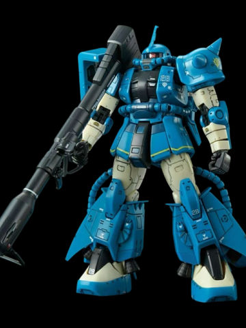RG 1/144 MS-06R-2 罗伯特•基利亚姆专用 高机动扎古Ⅱ