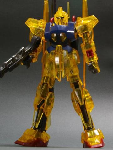 HGUC 百式 剧场限定透明版