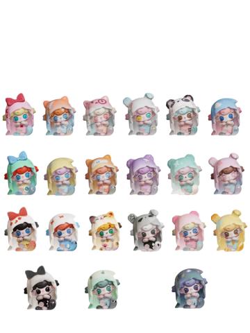 半糖舞会mini盲盒