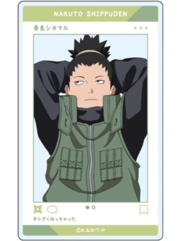 奈良鹿丸1插画卡-变小了Ver.