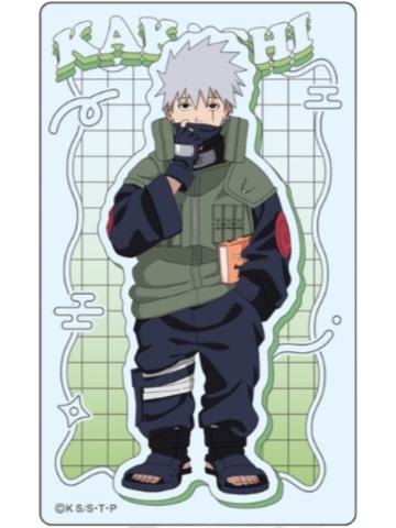 旗木卡卡西2插画卡-变小了Ver.