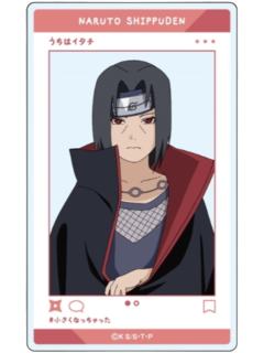 宇智波鼬1插画卡-变小了Ver.