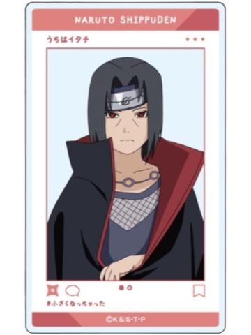 宇智波鼬1插画卡-变小了Ver.