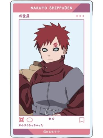 我爱罗1插画卡-变小了Ver.