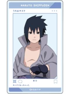 宇智波佐助1插画卡-变小了Ver.