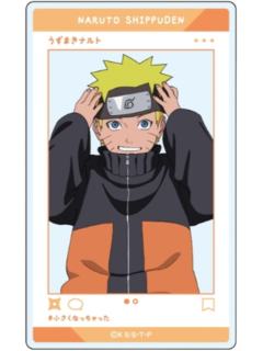 漩涡鸣人1插画卡-变小了Ver.