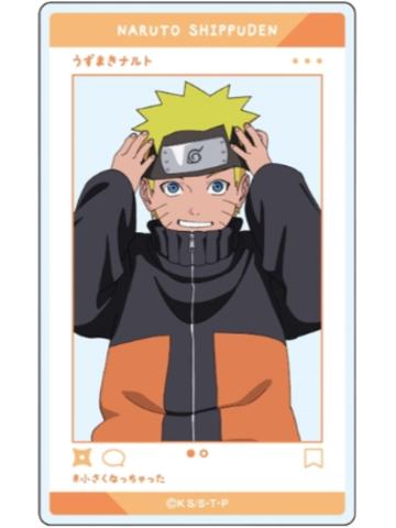 漩涡鸣人1插画卡-变小了Ver.