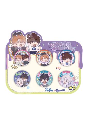 雪糕-豆豆系列小徽章组