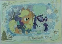 Applejack&Rarity