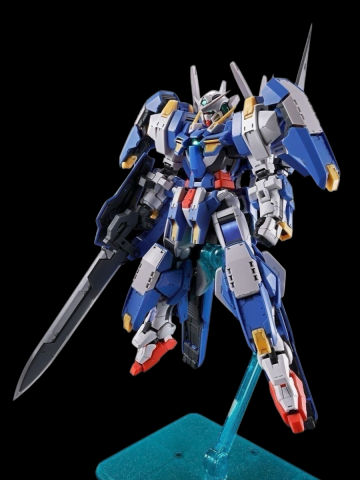 RG GN-001/hs-A01D 雪崩突进型能天使高达