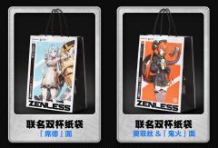 联名双杯纸袋-茶百道联名系列