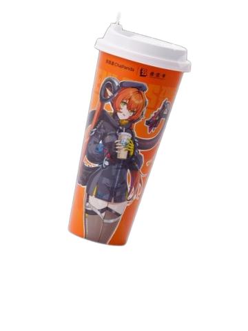 奥菲丝&「鬼火」联名杯-茶百道联名系列