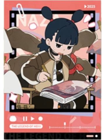 哪吒正比拍立得-"好!卡"系列