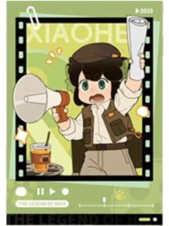 罗小黑正比拍立得-"好!卡"系列