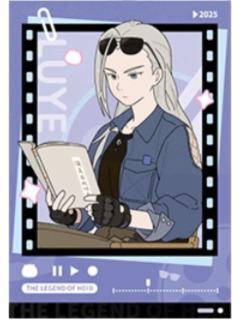 鹿野正比拍立得-"好!卡"系列