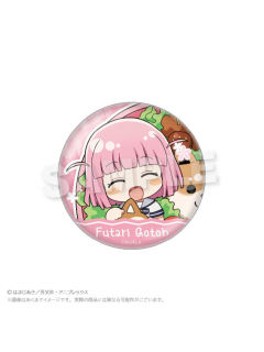 后藤二里徽章-便当Q版ver.