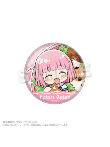 后藤二里徽章-便当Q版ver.