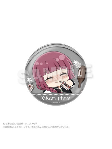 广井菊里徽章-便当Q版ver.