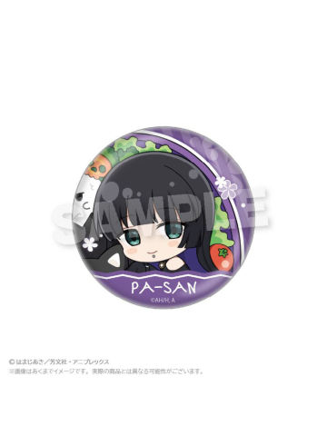 音响师PA桑徽章-便当Q版ver.