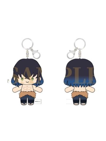 嘴平伊之助毛绒玩偶挂件-ANX无限城篇系列