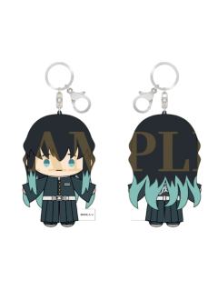 时透无一郎毛绒玩偶挂件-ANX无限城篇系列