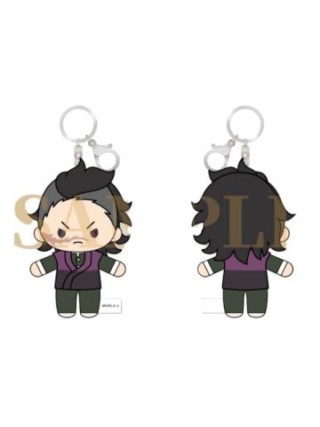 不死川玄弥毛绒玩偶挂件-ANX无限城篇系列