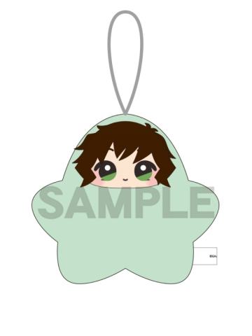 世良真纯Q版挂件-CRUX星星系列