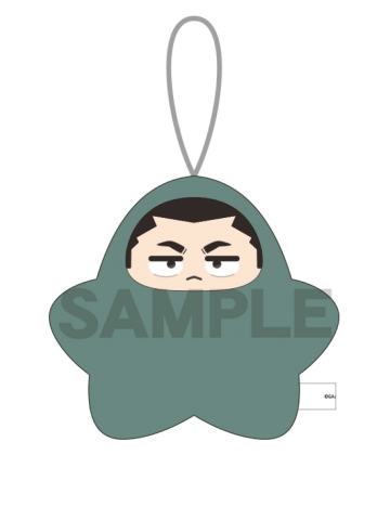 横沟重悟Q版挂件-CRUX星星系列