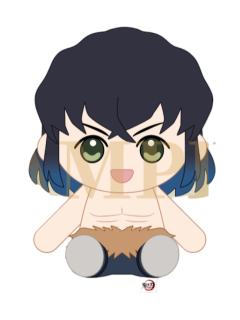 嘴平伊之助可替换表情玩偶-ANX无限城篇系列