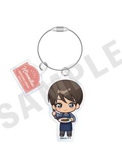 诸伏景光Q版挂件-迷你厨房