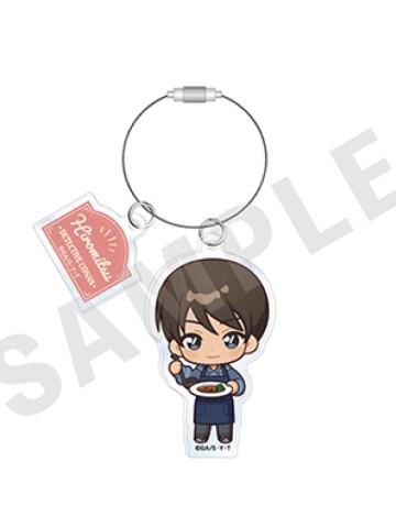 诸伏景光Q版挂件-迷你厨房