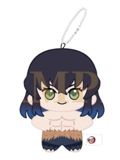 嘴平伊之助响纸海星体玩偶-ANX无限城篇系列