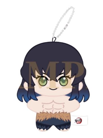 嘴平伊之助响纸海星体玩偶-ANX无限城篇系列