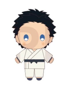 狛治软萌毛绒玩偶-ANX无限城篇系列