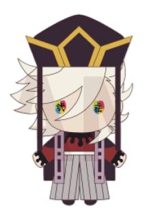 童磨软萌毛绒玩偶-ANX无限城篇系列