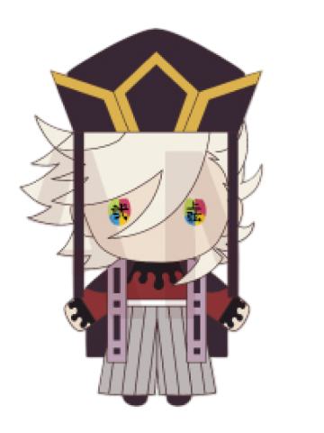 童磨软萌毛绒玩偶-ANX无限城篇系列