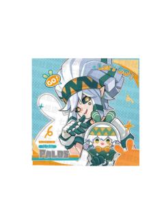 帕洛斯色纸-GO!GO!裁判球系列