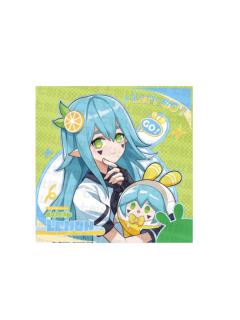 安莉洁色纸-GO!GO!裁判球系列