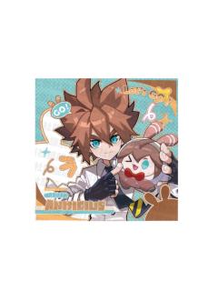 安迷修色纸-GO!GO!裁判球系列