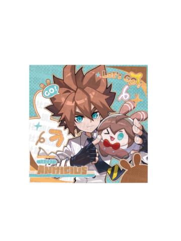 安迷修色纸-GO!GO!裁判球系列