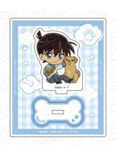 工藤新一Q版立牌-和狗狗一起Ver.2