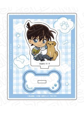 工藤新一Q版立牌-和狗狗一起Ver.2