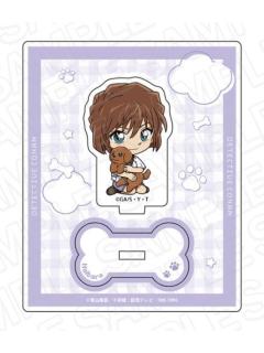 灰原哀Q版立牌-和狗狗一起Ver.2