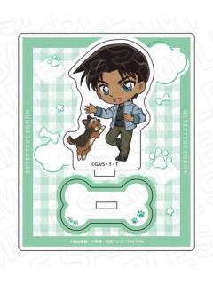 服部平次Q版立牌-和狗狗一起Ver.2