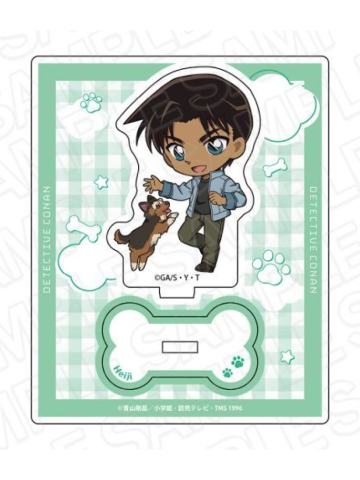 服部平次Q版立牌-和狗狗一起Ver.2