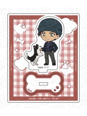 赤井秀一Q版立牌-和狗狗一起Ver.2